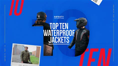 Top 10 Waterproof Motorcycle Jackets | Infinity Motorcycles