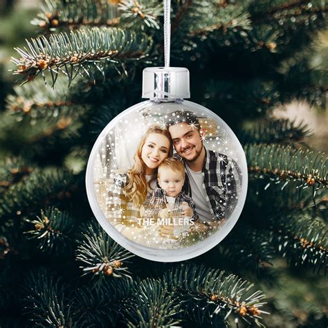 Personalise Christmas Baubles With Photos Snapfish UK