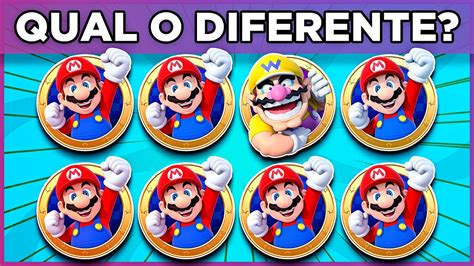 Quiz Super Mario Bros O Filme Mega Desafios Pra Testar Seus