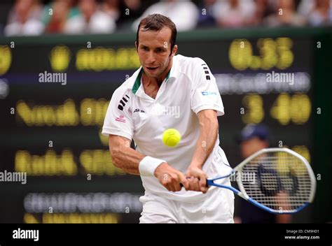 RADEK STEPANEK CZECH REPUBLIC THE ALL ENGLAND TENNIS CLUB WIMBLEDON