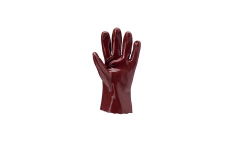 Gants Pvc Cm Rouge