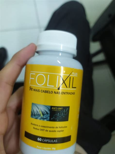 Folixil Home braip Folixil Fórmula Plus Anti Calvície