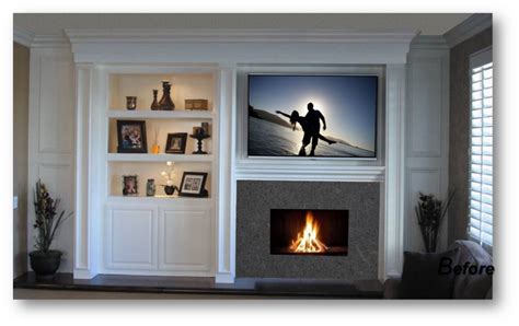 Fireplace Entertainment Centers Metro Test Appleton Renovations