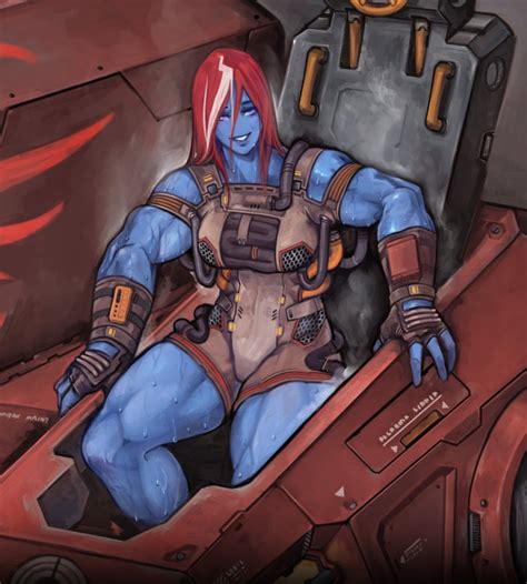 Rule 34 2024 Alien Girl Alternate Version At Source Armpitcore420 Battlemech Battletech Blue