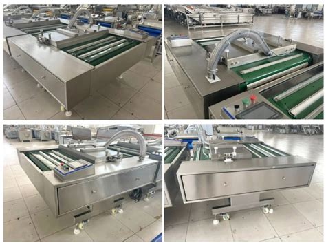 Automatic Pickles Continuous Vacuum Packaging Machine Seafood