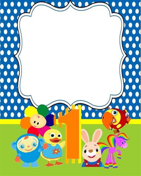 baby first tv | Baby first tv, 1st boy birthday, Kids birthday themes