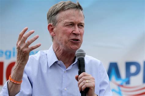 John Hickenlooper Ends His Presidential Bid But Opens Door For Senate Run