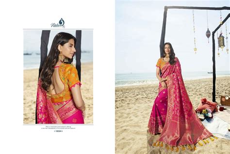 Royal Vrindavan Vol Heavy Designer Silk Jacquard With Embroidery Work