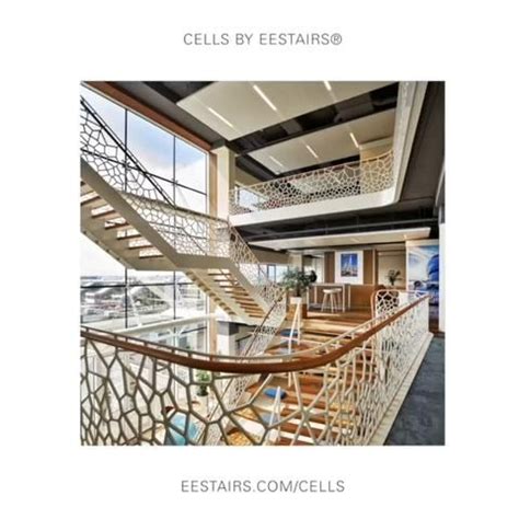 Cells By Eestairs I Cells Video I Modern Staircase Design I Wooden