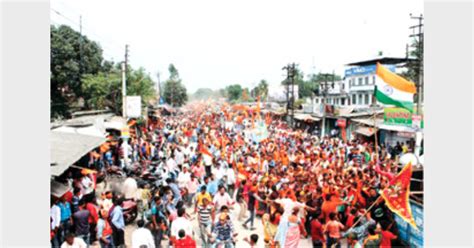 West Bengal Report Saffron Surge In Bengal