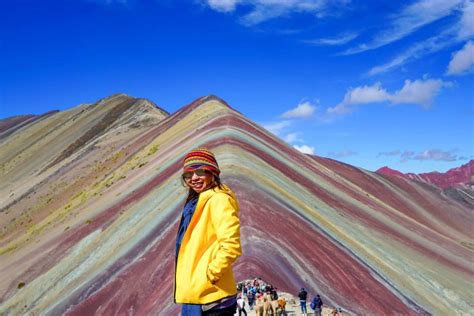 Unveiling The Beauty Rainbow Mountain Of Palcoyo Tours In Peru