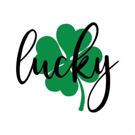 Lucky Shamrock Svg Etsy St Patricks Day Wallpaper Lucky Shamrocks