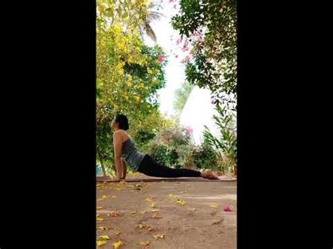 Trikonasana variations - YouTube