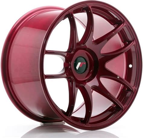 Felgi Stalowe Jr Wheels Jr29 18x105 Et25 28 Blank Platinum Red