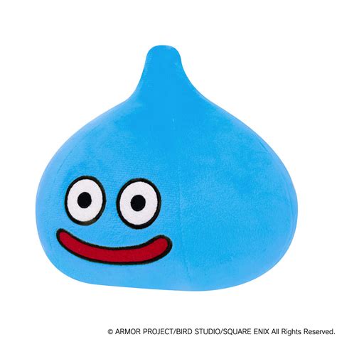 DRAGON QUEST Smile Slime Plush - Medium Slime | SQUARE ENIX Store