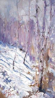 Snowscape Painting at PaintingValley.com | Explore collection of Snowscape Painting