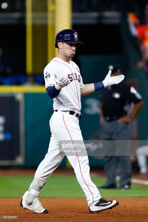 Alex Bregman Hou World Series Game 5 Oct 29 2017 V Lad Houston