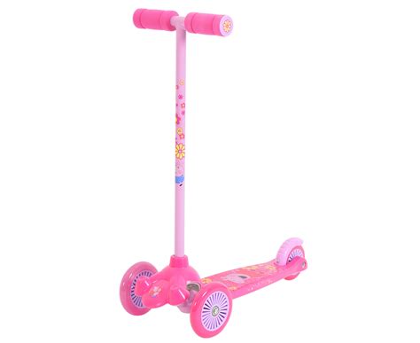 Peppa Pig Lean & Glide Tri-Scooter - Pink | Catch.com.au