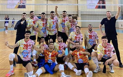 Erzin başladı Niksar bitirdi Voleybol Aktuel