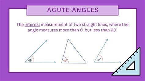 Understanding Acute Angles - Chimpvine