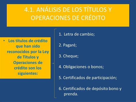 4 Contratos Mercantiles Títulos Y Operaciones De Crédito creditofretech