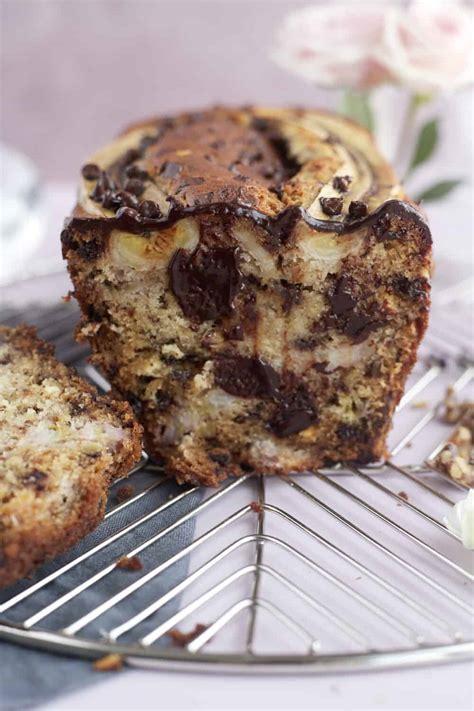 Chocolate Chip Walnut Banana Bread