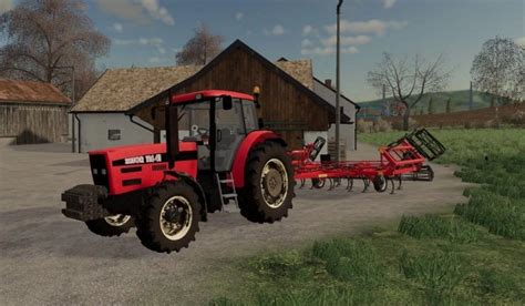 Мод Zetor Forterra 11641 для Farming Simulator 2019