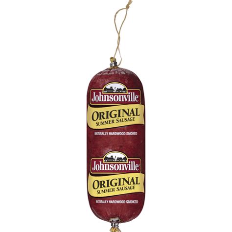 Johnsonville Summer Sausage Original Hand Tied Summer Sausage