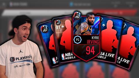 11x 91 PLAYOFF PULLS 24 ROUND 2 ELITE PLAYER PACKS NBA Live