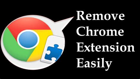 How To Do Uninstall The Chrome Extension Software Google Chrome