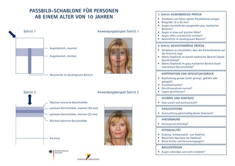 Ein Biometrisches Passbild Selber Machen