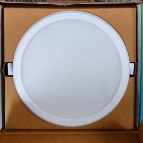 Syska Ssk Rdl W Round Led Panel Light Cool White K At Rs