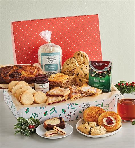 Christmas Bakery Box Wolfermans