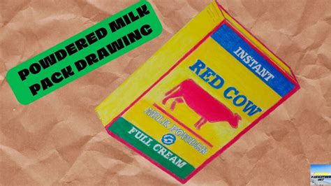 Red Cow Powdered Milk Drawing Fiji Youtube