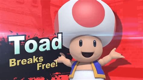 Toad For Smash Bros Ultimate ? : r/supersmashbros