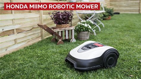 Honda Miimo Robotic Mower Hrm Robot Maniak