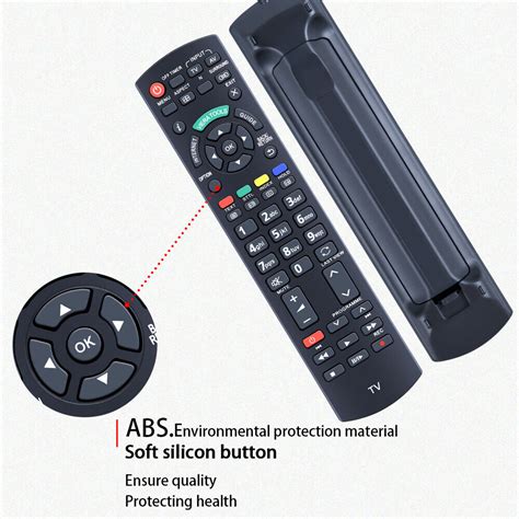 N2QAYB000753 Remote Control For Panasonic TV TX L32D25BA TX P42S30Y TX