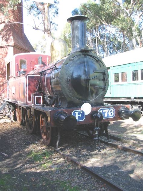 Victorian Railways Preserved Steam Locomotives