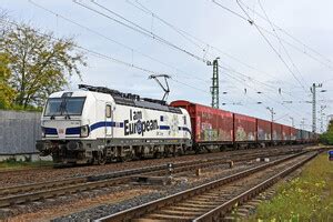 Siemens Vectron Ms Operated By Db Cargo Ag