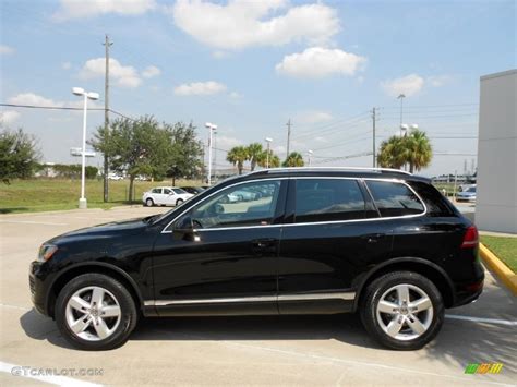 Black 2012 Volkswagen Touareg TDI Lux 4XMotion Exterior Photo 54053360