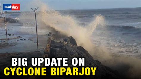 Cyclone Biparjoy To Intensify In Next Hours Valsads Tithal Beach