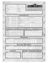 Ultimate Rifts Character Sheet by Stryker - RPG Sheets