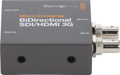 国内正規品Blackmagic Design コンバーター Micro Converter BiDirect SDI HDMI 3G マーケティング