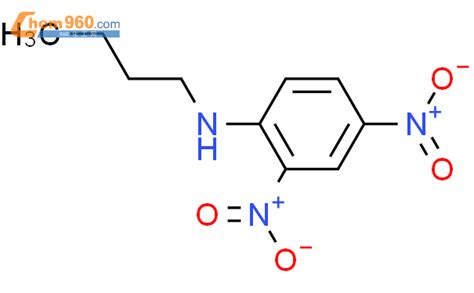 13059 86 4 Benzenamine N butyl 2 4 dinitro CAS号 13059 86 4 Benzenamine