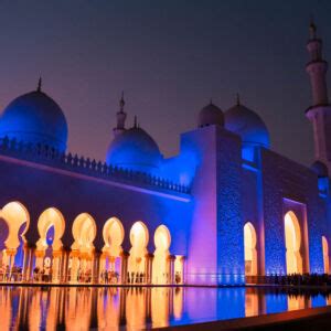 Scheich Zayid Moschee in Abu Dhabi Alles Wichtige für den Besuch