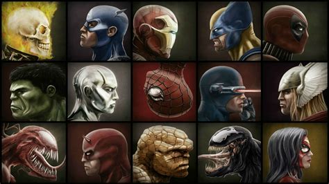 Total Imagen Hulk Spiderman Wolverine Ghost Rider Abzlocal Mx