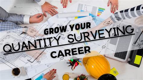 How To Develop Your Quantity Surveying Career The Next Level Youtube