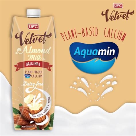 Ufc Velvet Almond Milk Original L Shopee Malaysia