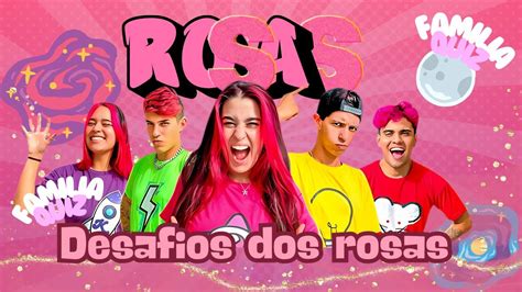 10 DESAFIOS DOS ROSAS só para quem comprou os ingressos do show dos