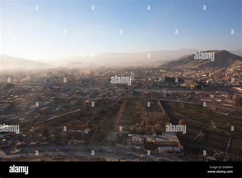 Kabul city view Stock Photo - Alamy